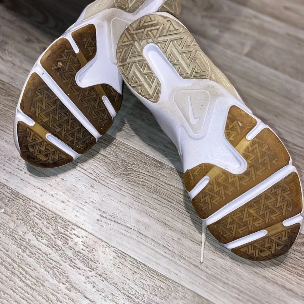 Nike Womens Legend Essential 2 White Gold Running Shoes Sneakers Size 10 - Picture 12 of 12